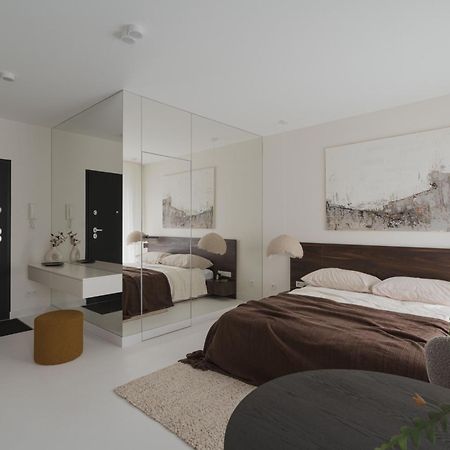 Piotrkowska 44 White Stone Luxury By Lookap Apartment Lodz  Luaran gambar